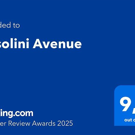 Pasolini Avenue Fiera Milano Экстерьер фото